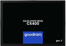 SSD 2.5" накопичувач GoodRam CX400 Gen.2 256GB (SSDPR-CX400-256-G2)