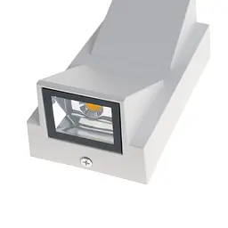 Підсвічування Brille AL-224/2х4W NW LED IP65 WH - мініатюра 4