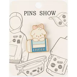 Значок Песик 0928102521-5 Різнокольоровий shop (2000999540042)