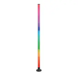 Торшер Videx LED підлогова TF20 RGB 10W Black (VL-TF20B-RGB) - миниатюра 3