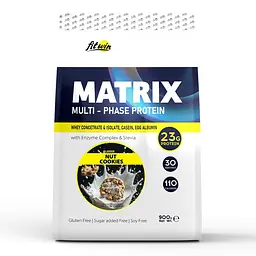 Протеїн FitWin Matrix Multi-Phase Protein, 900 грам - Горіхове печиво