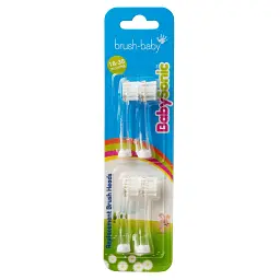 Змінні насадки до щітки Baby Sonic Brush-baby