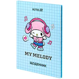 Щоденник шкільний Kite My Melody тверда обкладинка (HK25-262-5) - мініатюра 2