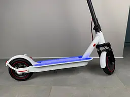 Електросамокат Kugoo M365 PRO 5 RGB Edition (600W, 13Ah) +Амортизатор + Led Підсвічування Білий - мініатюра 6