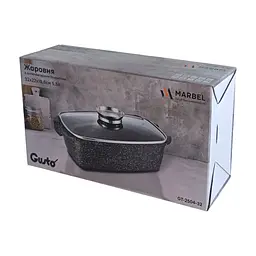 Жаровня Gusto з покриттям Marble 5.5 л (GT-2504-32) - мініатюра 4