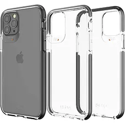 Протиударний чохол Gear4 Piccadilly D3O для iPhone 11 Pro (5.8") Black + Прозорий (ICB58PICBLK) - мініатюра 11