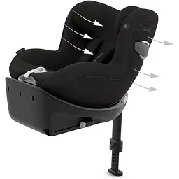 Автокрісло Cybex Sirona Ti Plus Sepia Black (525000859) - мініатюра 14