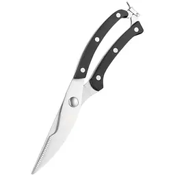 Ножиці кухонні для птиці Ardesto Black Mars 25.5 см AR2125PB