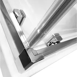 Душові двері Radaway Alienta DWJ 1200x1900 безпечне скло, хром (10260120-01-01) - мініатюра 4