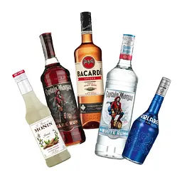 Коктейль Mai Tai (набір інгредієнтів) х35 на основі Captain Morgan - мініатюра 2