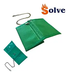 Гаманець з ланцюжком Solve портмоне green KT6000111 - мініатюра 2