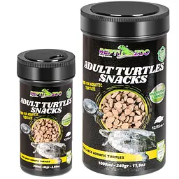Корм для водних черепах Repti-Zoo Adult Turtle Snacks 250мл - мініатюра 1