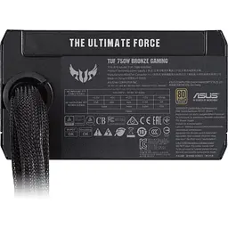 Блок живлення ASUS TUF Gaming 750W 80+ Bronze (90YE00D0-B0NA00) (TUF-750B-GAMING) - мініатюра 5