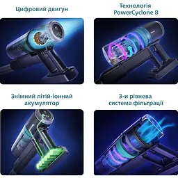 Пилосос Philips 3000 Series XC3131/01 - мініатюра 7