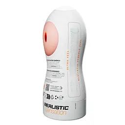 Мастурбатор Alive Maxi Flex L Generic, реалістичний вхід, рельєфний канал - мініатюра 3