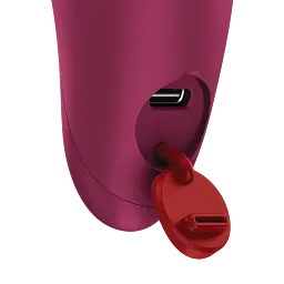 Вібратор Fun Factory Charme Wine Red - мініатюра 6