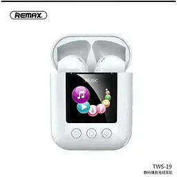Навушники Remax TWS-19 Digital Player Bluetooth - мініатюра 3