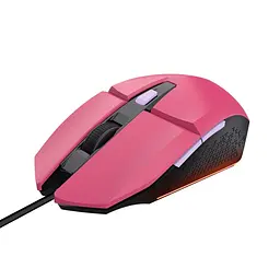 Комп'ютерна миша Trust GXT 109 Felox RGB USB-A рожевий teh0014008 - мініатюра 5