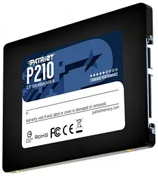 Твердотільний накопичувач SSD 1Tb, P210, SATA3, 2.5", 3D TLC, 520/430 МБ/с Patriot teh0019727 - мініатюра 4