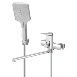 Змішувач для ванни Mixxus Premium Degas 006 (Euro) MI8247, Хром