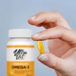 Омега-3 VPLab UltraVit Premium 60 м'яких капсул - мініатюра 5