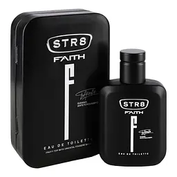 Туалетна вода для чоловіків STR8 Faith 50 мл - мініатюра 2