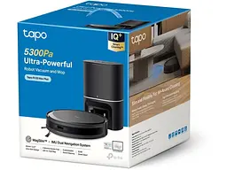 Робот-пилосос з вологим прибиранням TP-LINK Tapo RV20 Max Plus - мініатюра 10