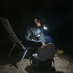Ліхтар з кліпсою Naturehike NH21ZM013, бежевий - мініатюра 5