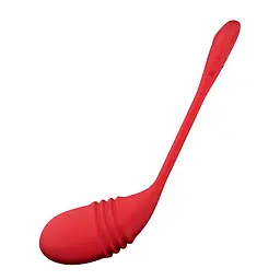 Смарт-віброяйце з пульсацією Lovense Vulse (Thrusting Egg Vibrator), імітація фрикцій - мініатюра 2