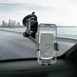 Автотримач HOCO CA95 Polaris push-type telescopic suction cup - мініатюра 5