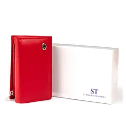 Жіночий шкіряний гаманець ST Leather 12х7,5х2,5 см acs0015929 - мініатюра 7
