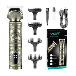 Тример для стрижки з LED-дисплеєм VGR V-962 - мініатюра 4