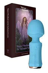 Мінівібромасажер FairyGasm SecretFuntasy blue - мініатюра 1