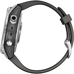 Смарт-годинник Garmin Fenix 7S Silver with Graphite Band [010-02539-00/01] [77744] - мініатюра 5