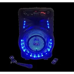 Акумуляторна акустична система ZPX ZX 7774 колонка валіза 150Вт USB SD FM радіо Bluetooth мікрофон ДК (ZX 7774) - мініатюра 3
