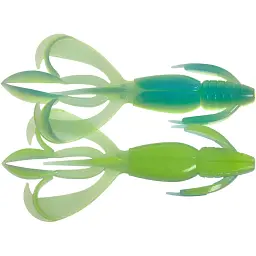 Силікон Keitech Crazy Flapper 4.4" PAL#03 Ice Chartreuse (6 шт/уп)