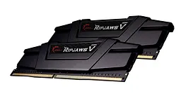 Модуль пам`ятi DDR4 2x16GB/3600 G.Skill Ripjaws V Black (F4-3600C16D-32GVKC) - мініатюра 2