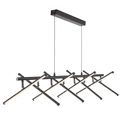 Люстра підвісна Brille світлодіодна 64W WW BR (BL-460S/8)