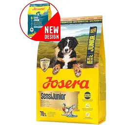 Сухий корм для собак Josera M/M Junior SensiJunior 3 кг - мініатюра 2