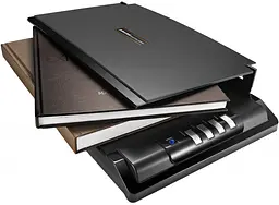 Сканер А4 Plustek OpticSlim 2700 (1200x1200dpi 48bit LED 20стор/хв планшетний чорний) - мініатюра 2