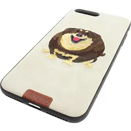Чохол-накладка PUZOO TPU+TPU with stitchwork craft Ballon Dog iPhone 7 Plus/8 Plus White - мініатюра 6