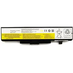 Акумулятор до ноутбука Lenovo IdeaPad B590 L11L6Y01 (75+), 5200mAh (56Wh), 6cell, 11.1V, Li-ion AlSoft (A71075)