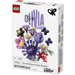 Конструктор LEGO Botanicals Букет квітів Олівії Родріґо 400 ел. (11507) - мініатюра 4