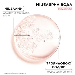 Міцелярна вода Garnier Skin Naturals з рожевою водою, 100 мл (C6392500) - мініатюра 4