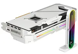 Підставка для відеокарти Coolmoon CM-GH3 PRO White (CM-GH3PRO-W) - мініатюра 9