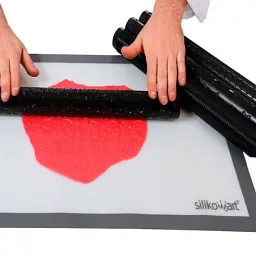 Кондитерський килимок Silikomart серія "Silikon Mats" для тіста 52x31,5 см (FIBERGLASS2/B) - мініатюра 2