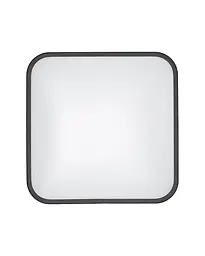 Світильник стельовий Nowodvorski 10983 Agnes Square LED Pro 1x16W 3000K 1200Lm IP44 чорний - мініатюра 2