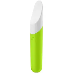 Мінівібратор із гнучким язичком Satisfyer Ultra Power Bullet 7 Салатовий - мініатюра 2