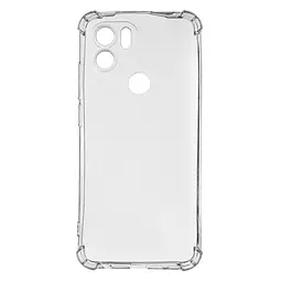 Прозрачный чехол для Xiaomi Redmi A1+/A2+ Poco C50 с защитой камеры и усиленными бортами, тонкий, силиконовый, бесцветный, ударопрочный, противоударный бампер с закрытой камерой, ArmorStandart (ARM64865)