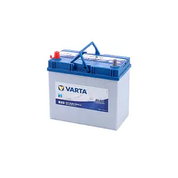 Акумулятор автомобільний Varta Blue Dynamic 45Аh без нижнього бортика (545157033) - мініатюра 3